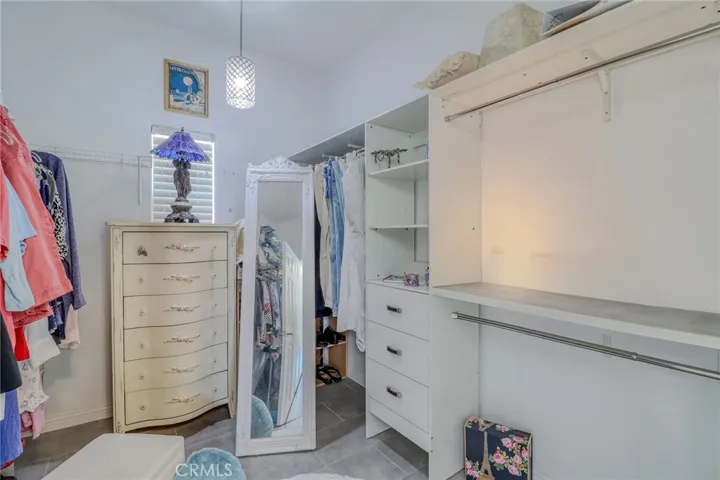 Primary Walk In Closet
