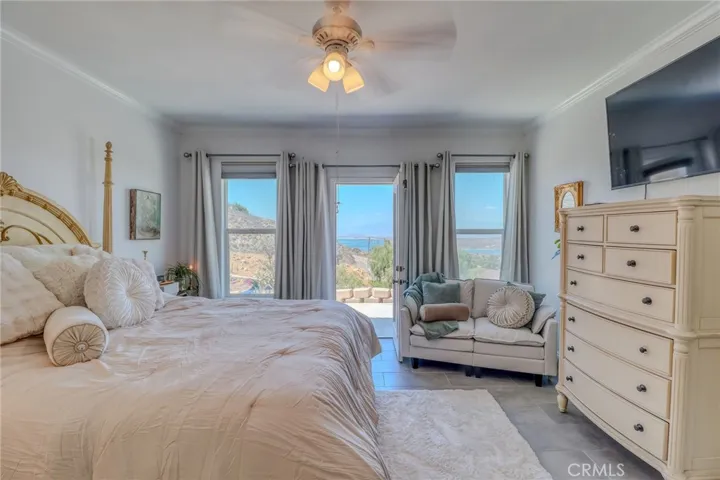 Primary Bedroom With View