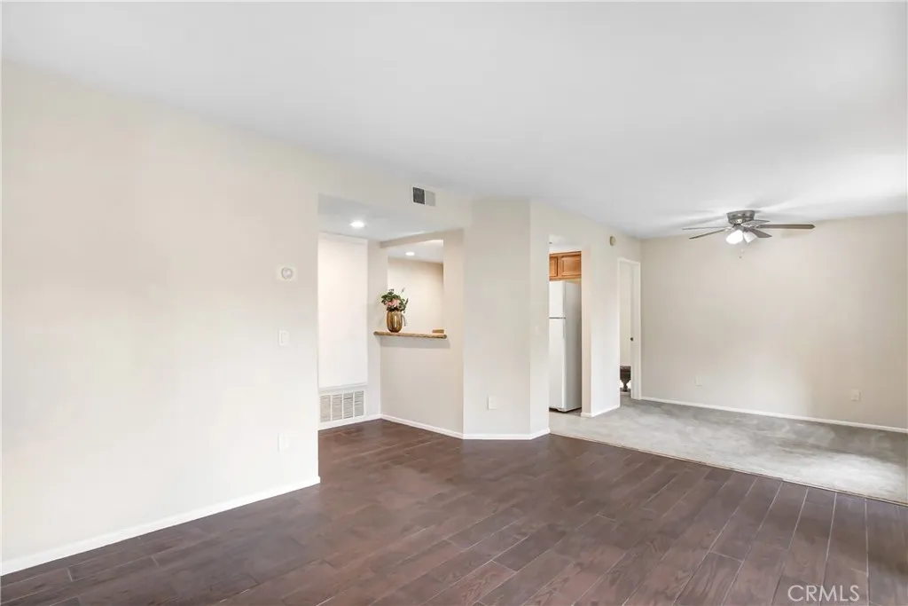 Living Room, Kitchen, Dining Area