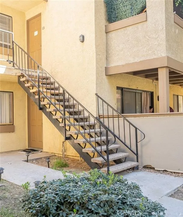 Downstairs Entry to Condo