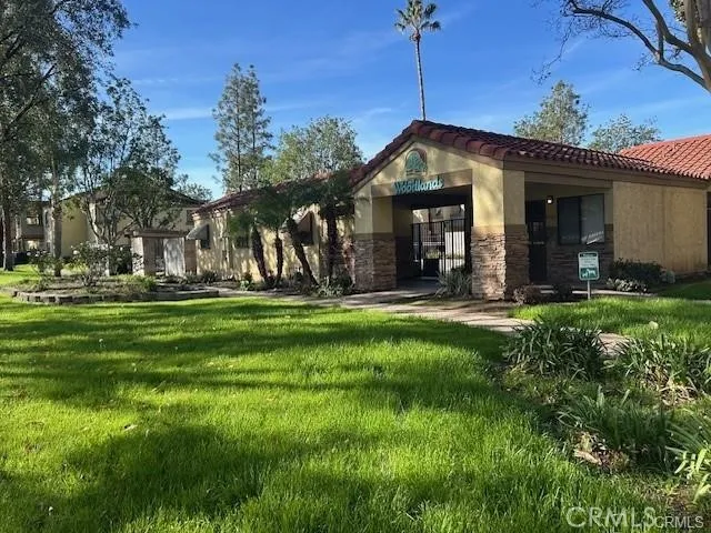 Clubhouse and Entrance to Pool Area