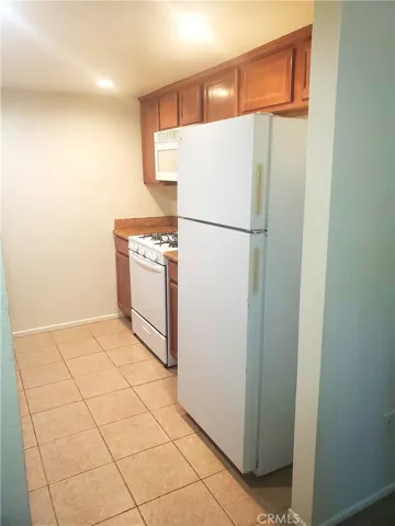Kitchen with Refrigerator