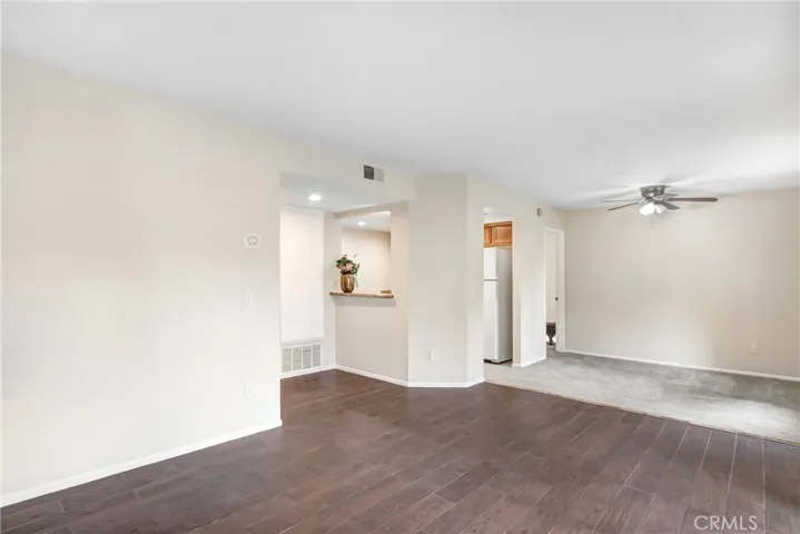 Living Room, Kitchen, Dining Area