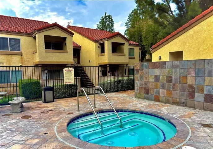 Spa in Pool Area