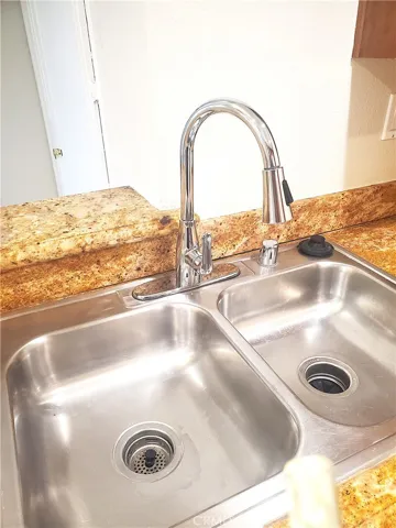 Sink and upgraded Faucet
