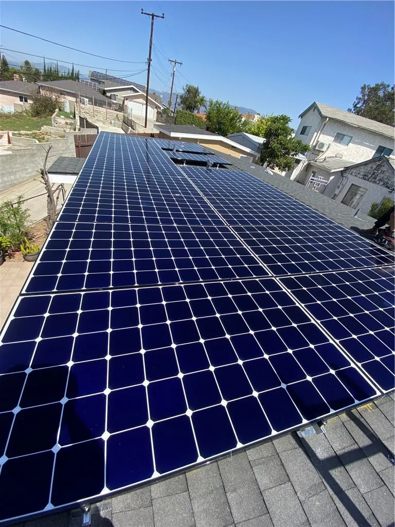 4 YEARS OLD SOLAR PANEL