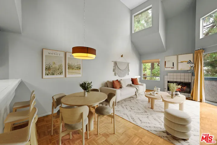 Virtual staging - Living room