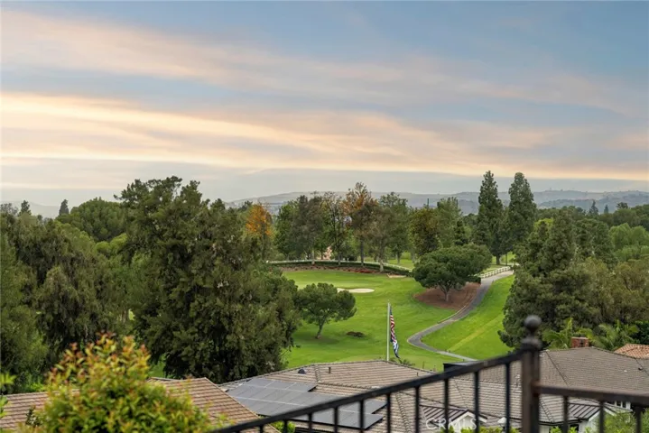 Golf Course View