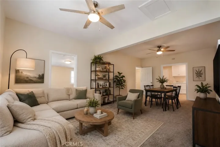 Furniture and decor have been virtually added.