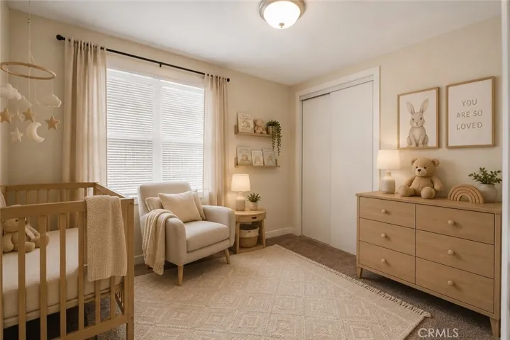 Furniture and decor have been virtually added.