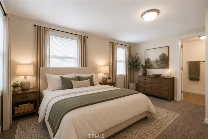 Furniture and decor have been virtually added.