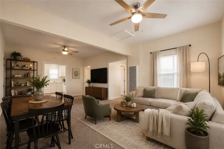 Furniture and decor have been virtually added.