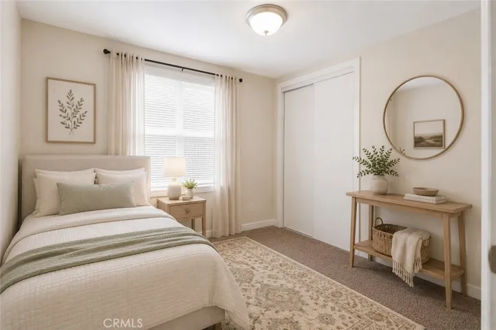 Furniture and decor have been virtually added.