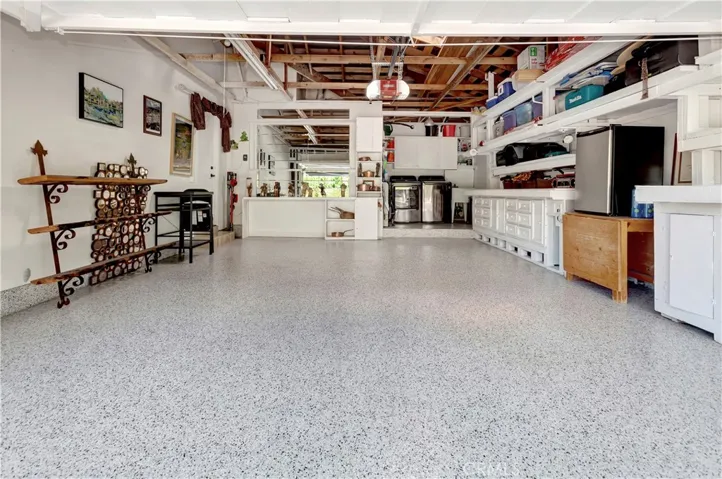 New Epoxy Floor In Garage.