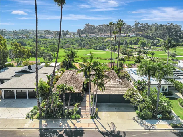Panoramic views of private El Niguel golf course.