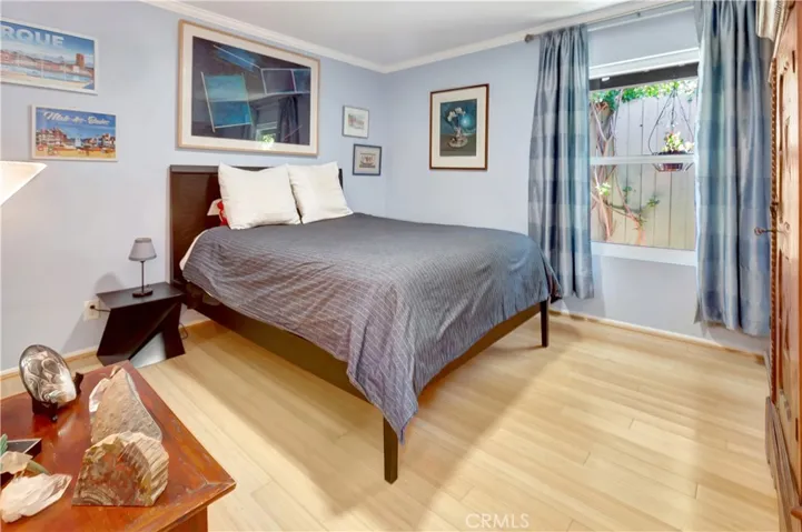 Second bedroom is much larger than it appears in this photo.