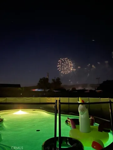 PHOTO FROM BACKYARD OF 4TH OF JULY FIREWORKS!