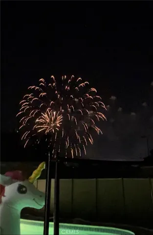 PHOTO FROM BACKYARD OF 4TH OF JULY FIREWORKS!