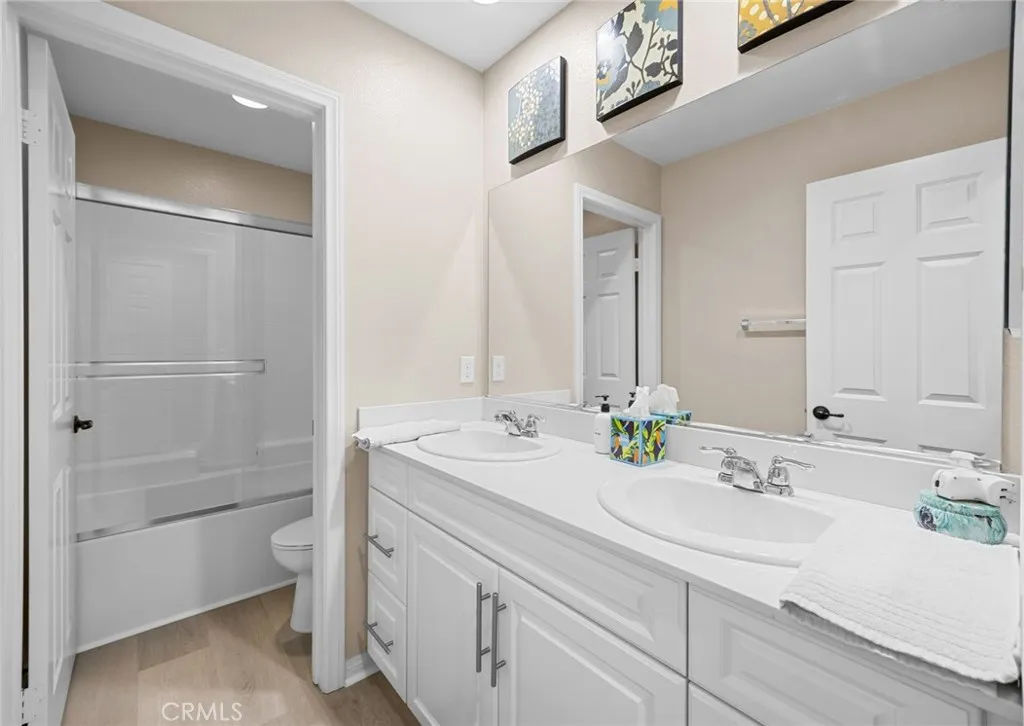 Secondary bathroom