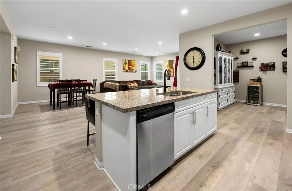 Open floor plan