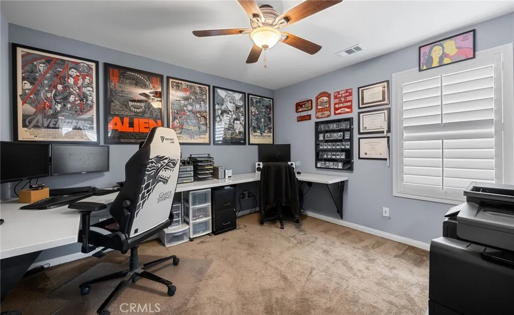 Fourth bedroom/office