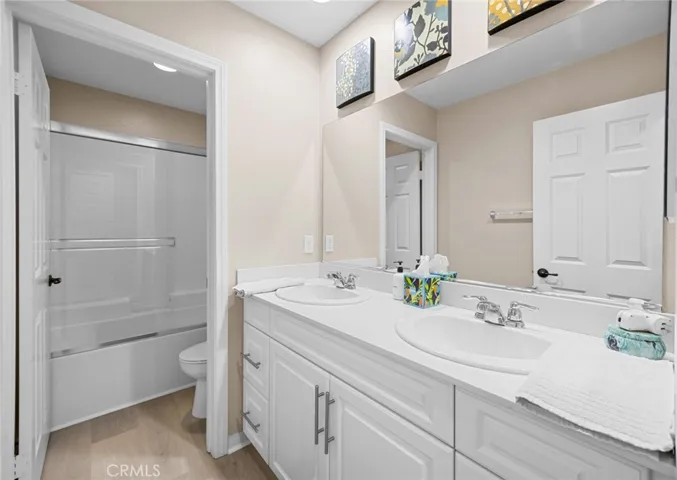 Secondary bathroom