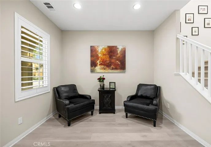 Bonus area on the first floor
