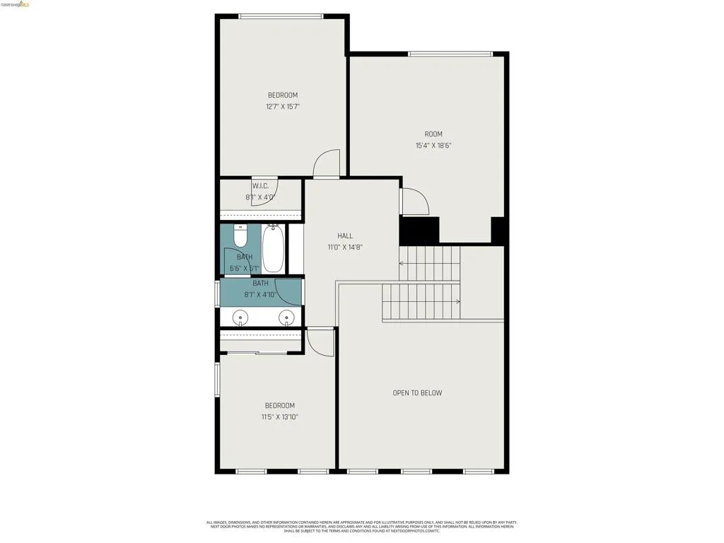 View of property floor plan