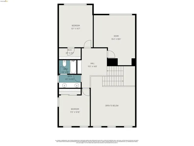 View of property floor plan