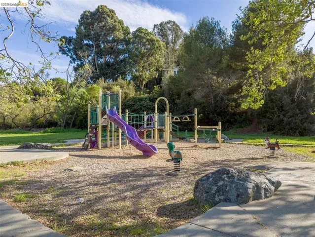 View of community playground