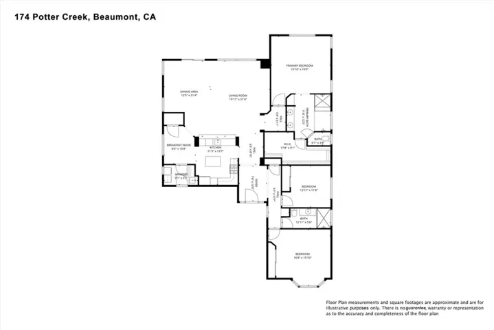 174 Potter Creek, Beaumont, California 92223