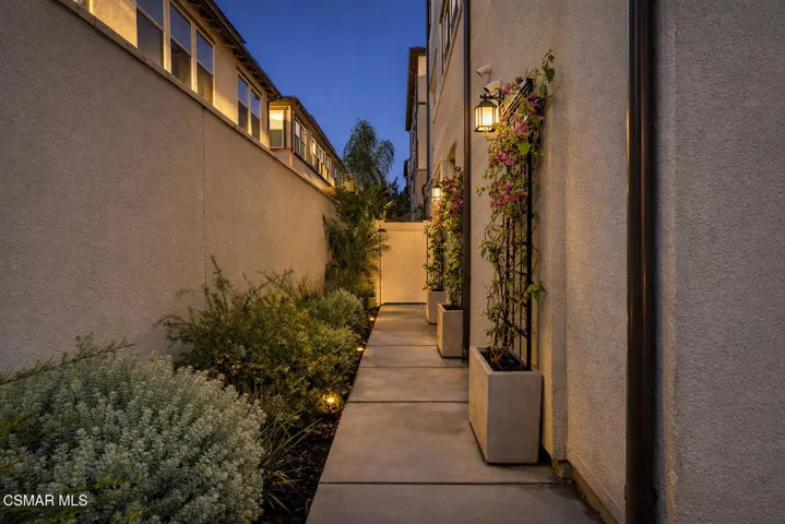 Front walkway