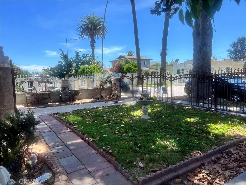 front yard