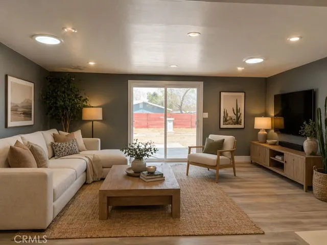 Living room-Photo has been digitally enhanced