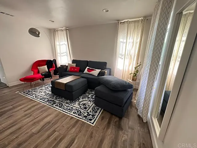 Spacious living room.