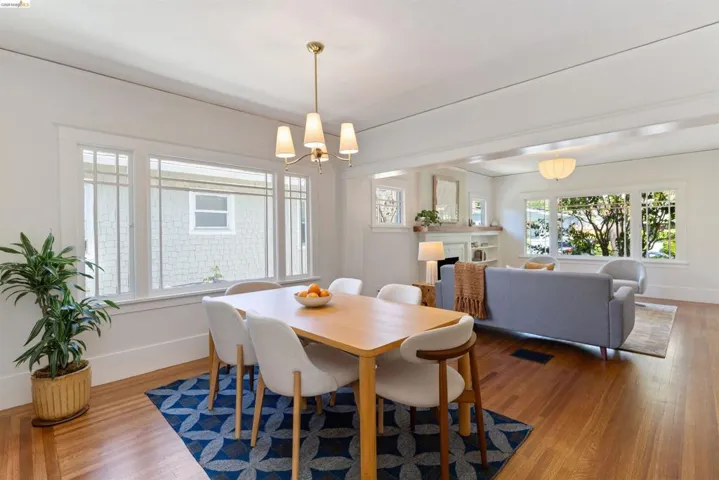 Dining area, "great room" space.