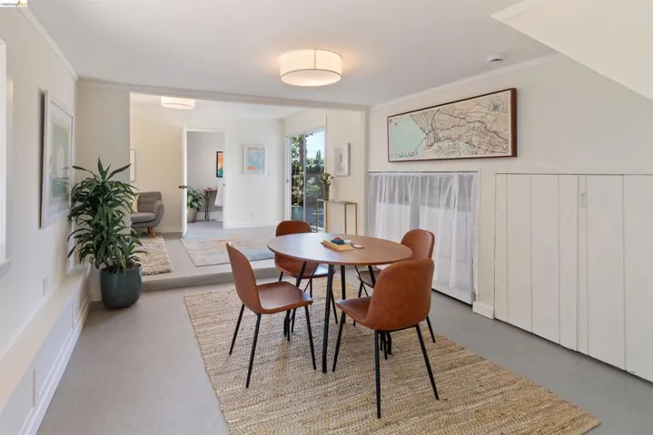 Lower level rumpus room opens out to the backyard!