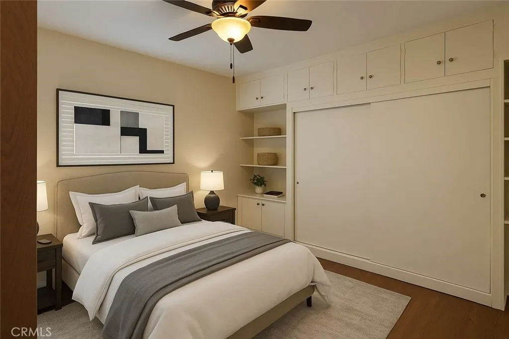 Front Bedroom Staged