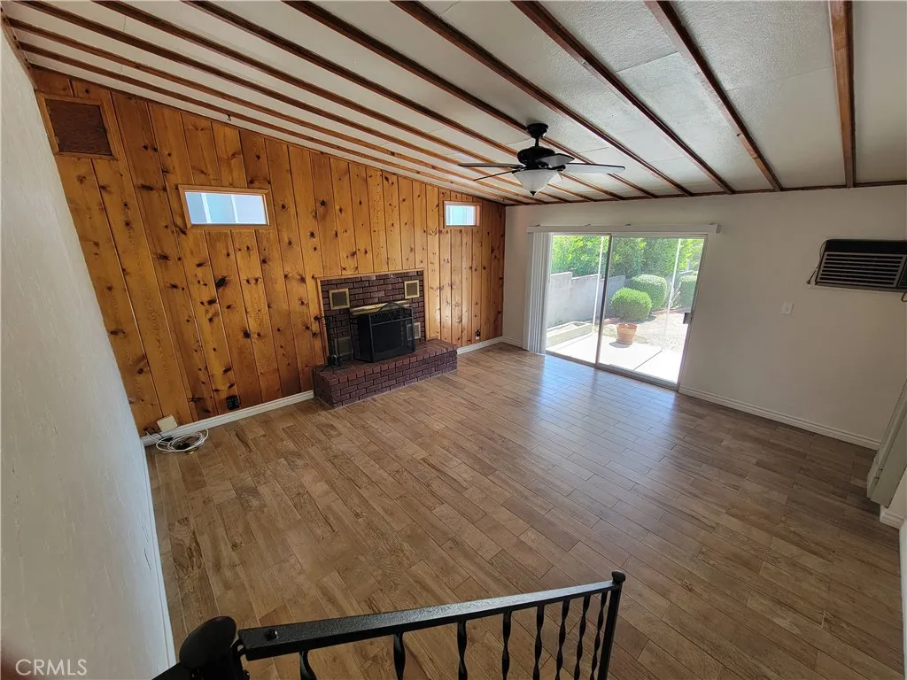 Living Room with Fireplace