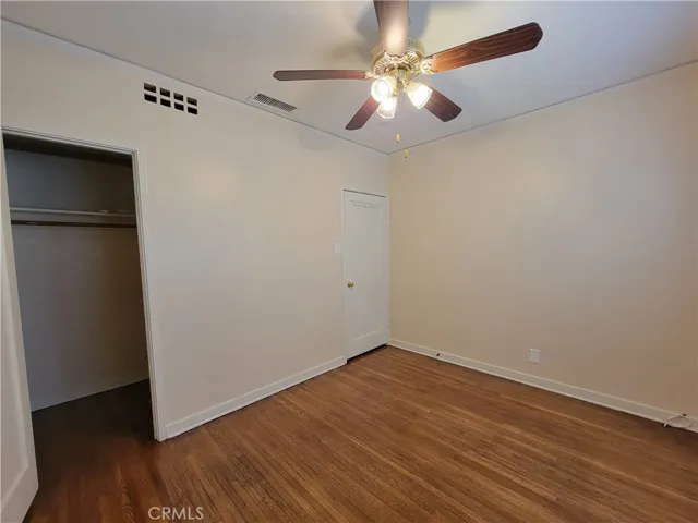 Middle Bedroom Walk-In Closet
