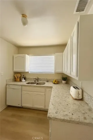 Kitchen Staged