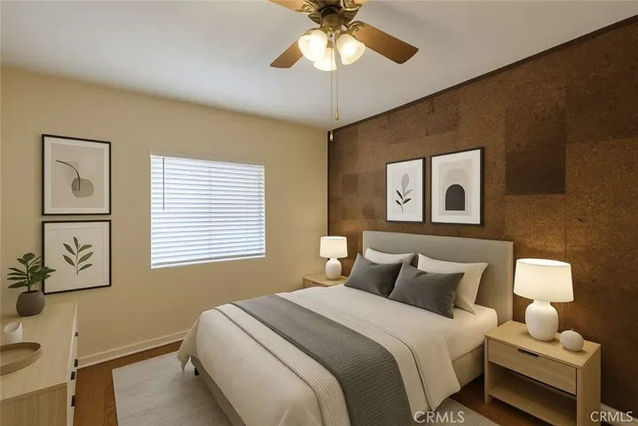 Back Bedroom Staged