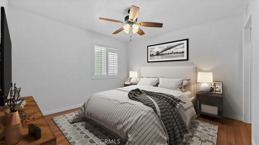 Bedroom 2 virtually staged