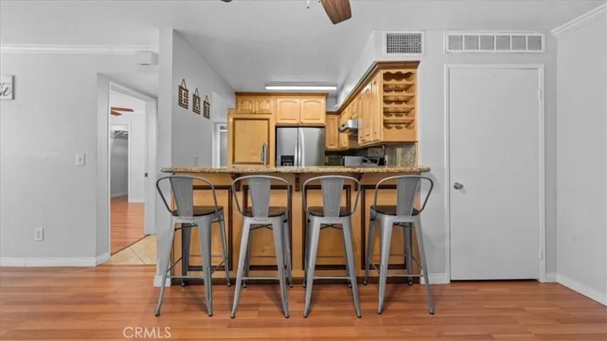 Kitchen bar top