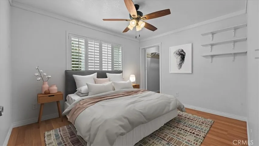 Bedroom 1 virtually staged