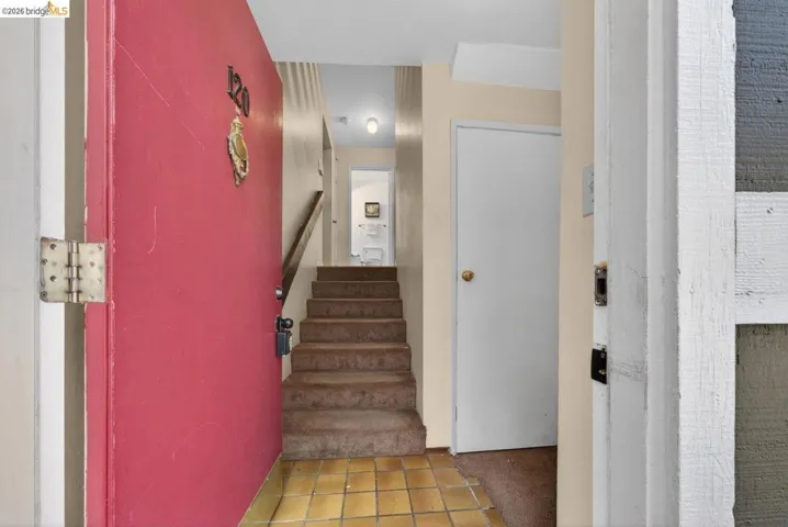 View of stairs