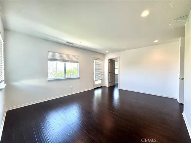 upstair room