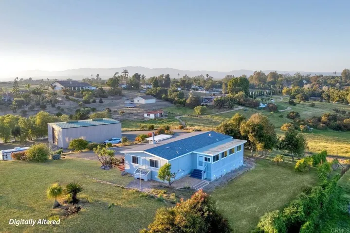 Home and Large Garage