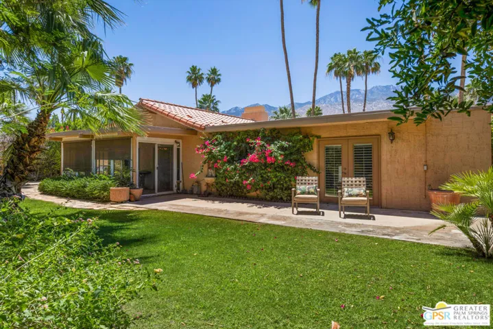 552 N Orchid Tree Lane, Palm Springs, California 92262