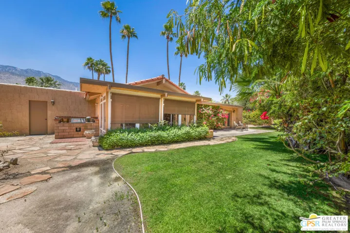 552 N Orchid Tree Lane, Palm Springs, California 92262